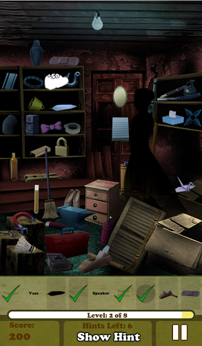 Hidden Object: Haunted House 2截图5