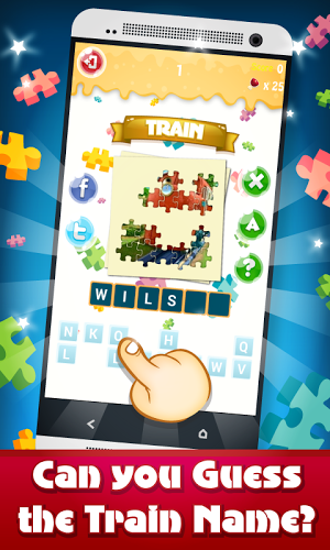 Pic Quiz for Train截图1