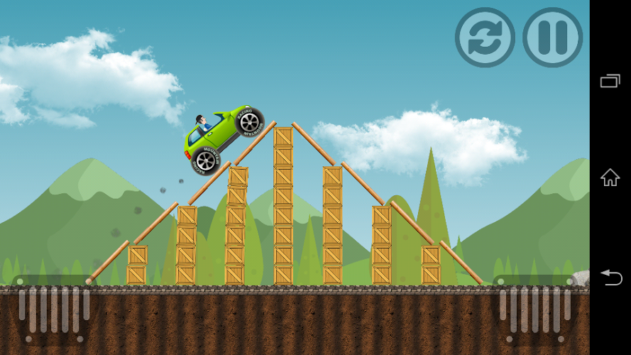 Traffic Racer 3D Online截图2