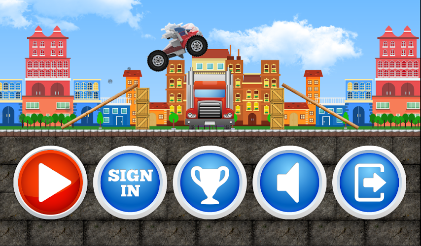 Adventure Truck Town Monster截图1