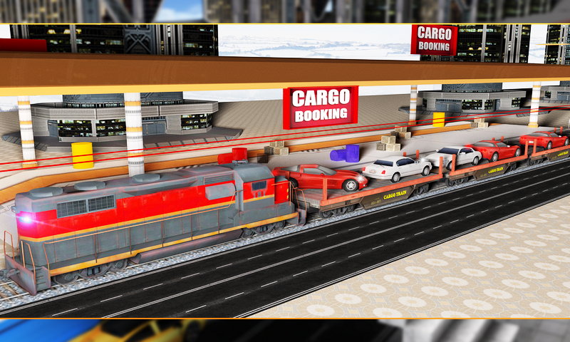 Cargo Train Simulator 2017截图3