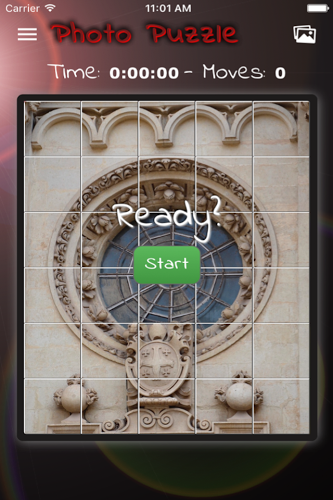 PhotoPuzzle - 照片拼图游戏截图1