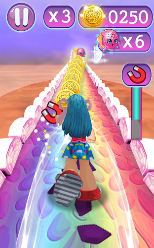 Subway Blue Shopkins Run截图4