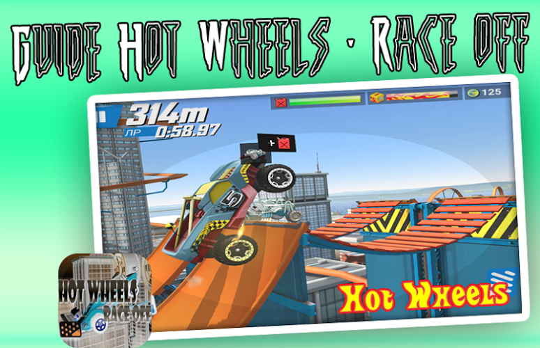 Guides For Hot Wheels Race Off截图4