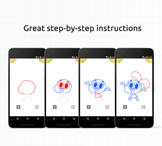 Learn to Draw Gumball截图3