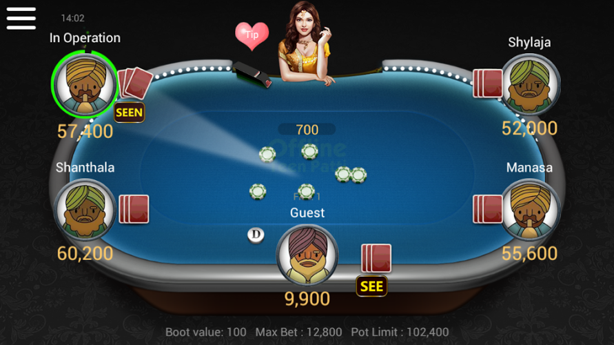 Teen Patti Offline截图4