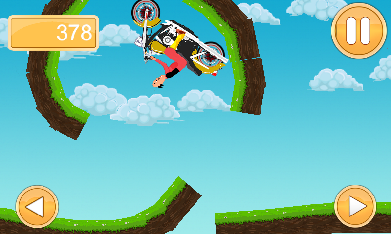 Racing Motocross Patlu截图3