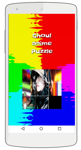 Anime Puzzle Ghoul截图1