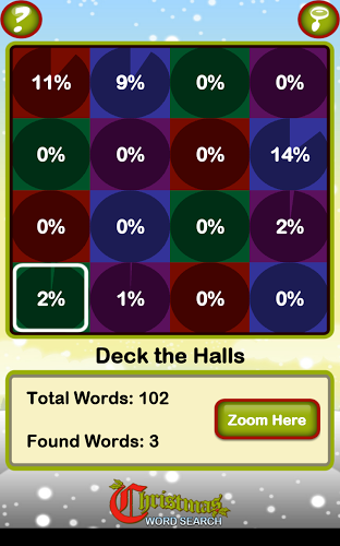 Epic Christmas Word Search截图5