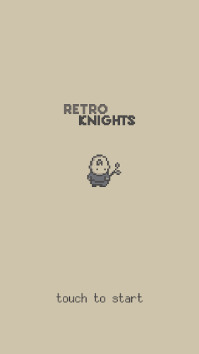 复古骑士2048:Retro Knights 2048截图1