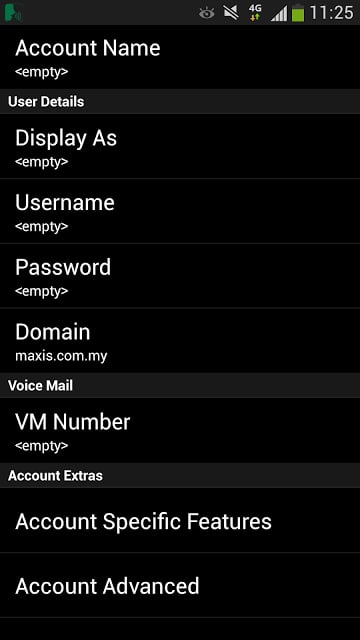 Maxis BizVoice截图1