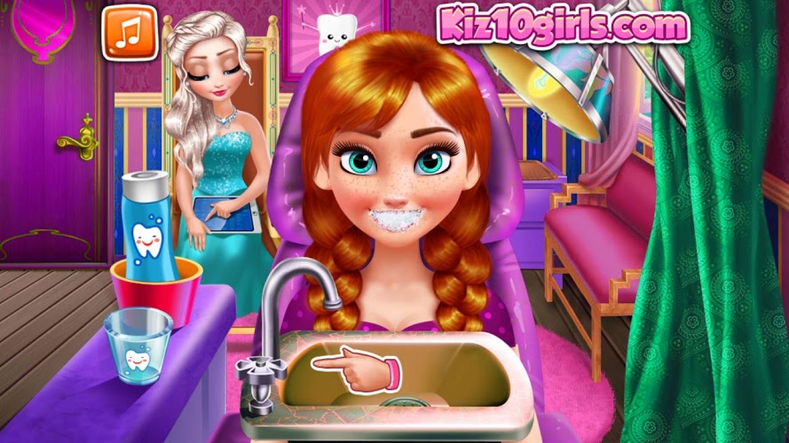 Princess Dentist and Makeup截图1