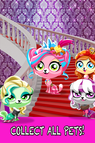 Princess beloved pets dress up截图3