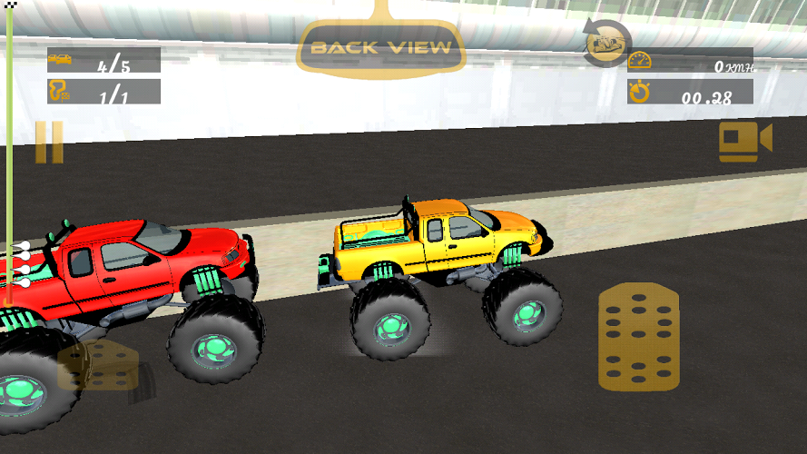 Monster Truck Race 2017截图3