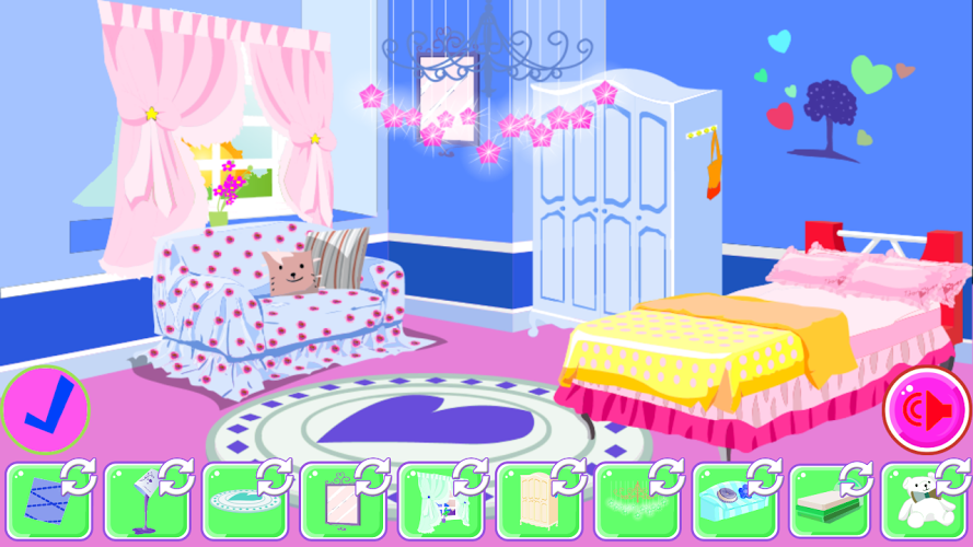 Room Decoration For Girls截图4