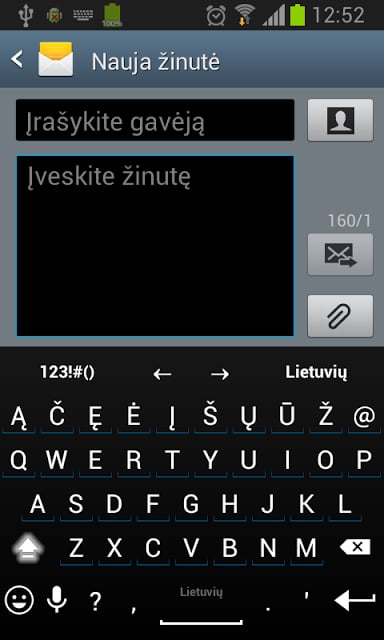 AnySoftKeyboard – Lithuanian截图7