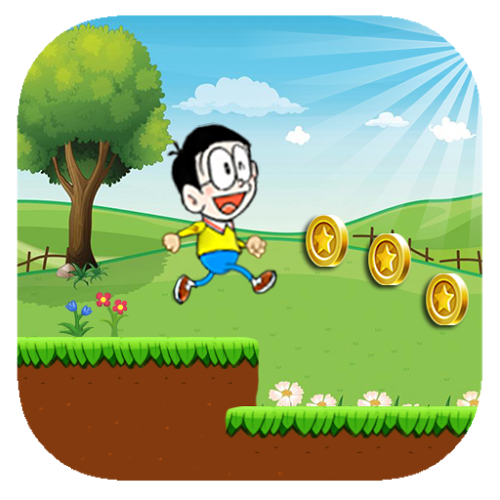 Nobita adventure run 2017截图4