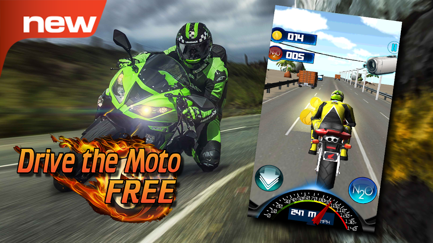 Drive the Moto FREE Top Rider截图1