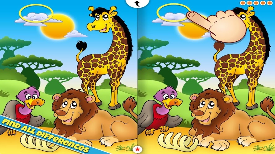 Africa Find the Difference App截图1