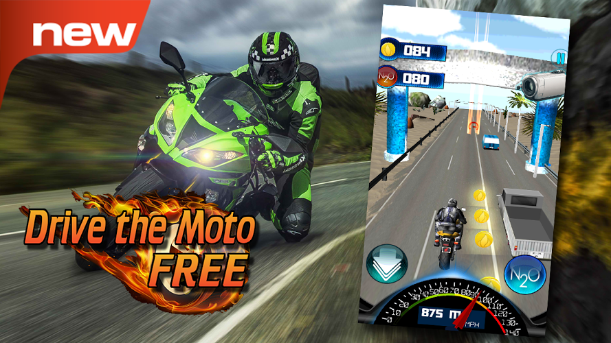 Drive the Moto FREE Top Rider截图4