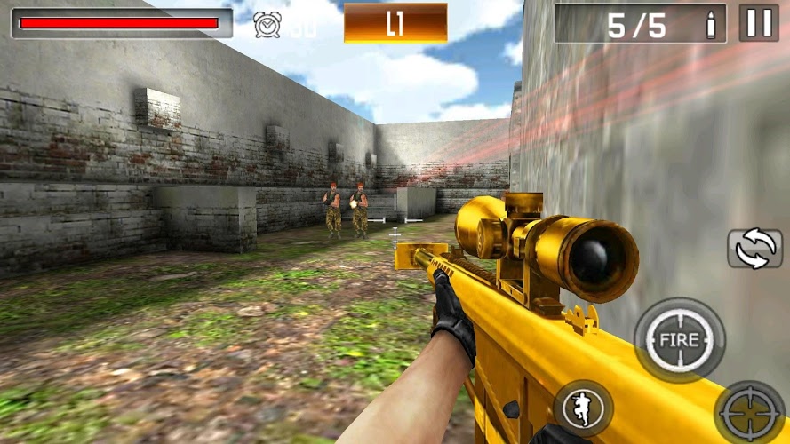 Shoot War：Professional Striker截图1