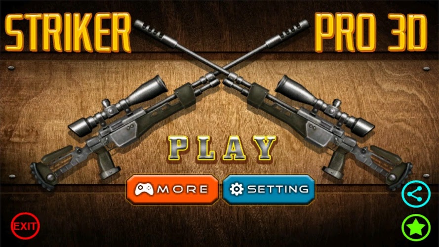 Shoot War：Professional Striker截图2