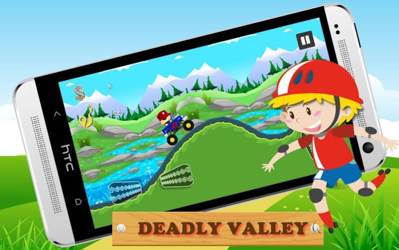 Super John - Valley Driving截图3