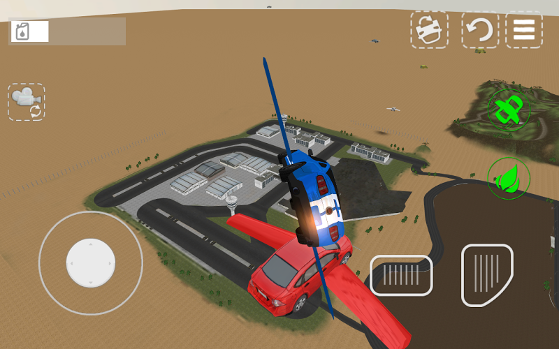 Flying Car Driving Simulator截图4