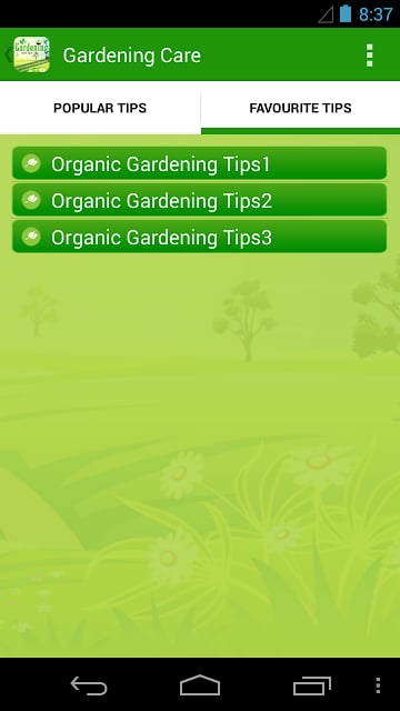 Gardening Care截图9