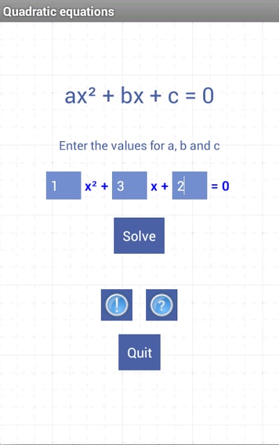 二次方程式 Quadratic equations截图4