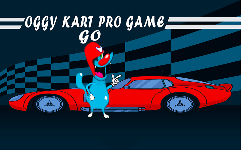 the oggy kart-pro game go截图3