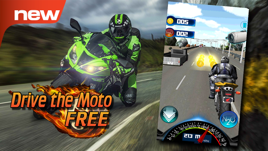 Drive the Moto FREE Top Rider截图2