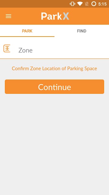 ParkX - Mobile Payment Parking截图3