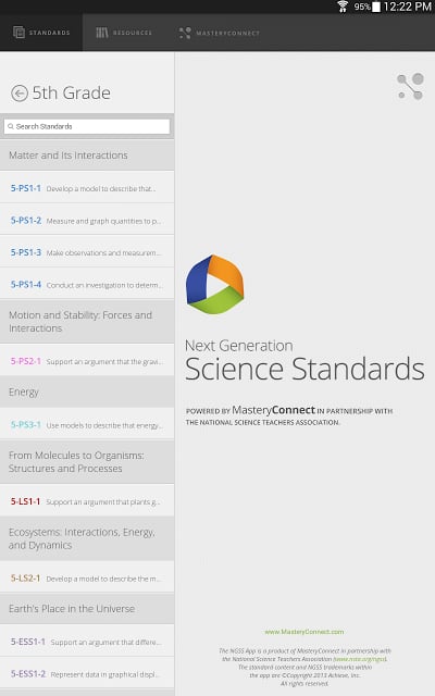 Next Gen Science Standards截图2