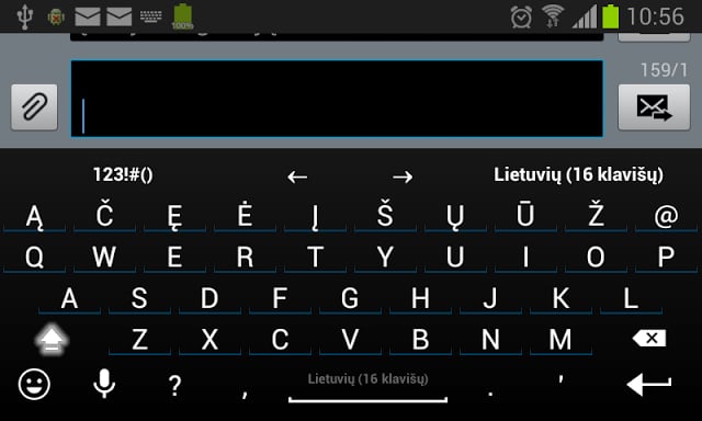 AnySoftKeyboard – Lithuanian截图6