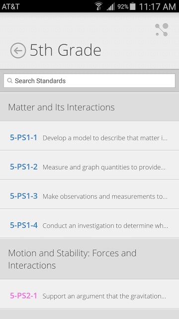 Next Gen Science Standards截图6