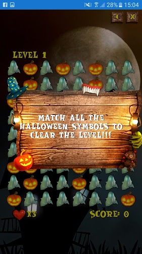 Halloween game截图3