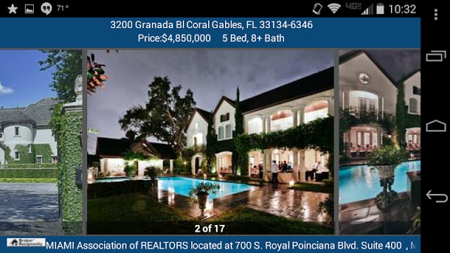 MIAMI Mobile Real Estate App截图3