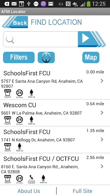 CO-OP ATM Locator截图2