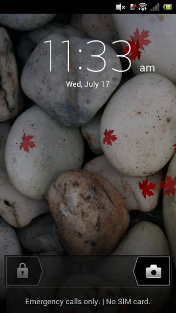 Ocean Pebbles Live Wallpaper截图1