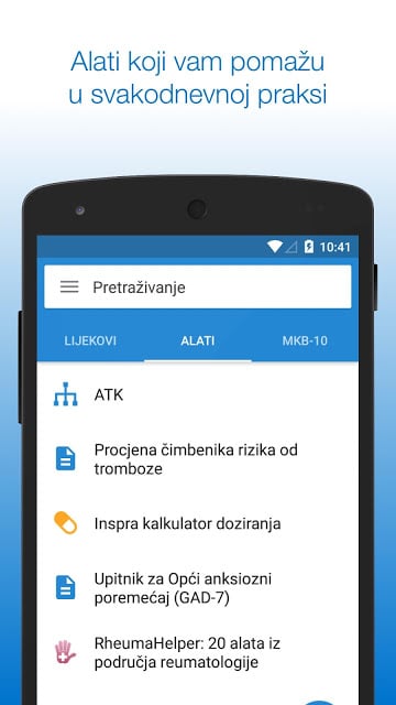 Mediately Baza Lijekova截图4