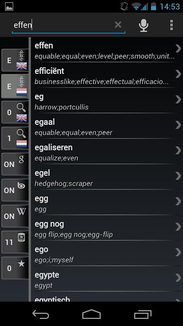 Dictionary Dutch English Free截图2