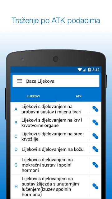 Mediately Baza Lijekova截图10