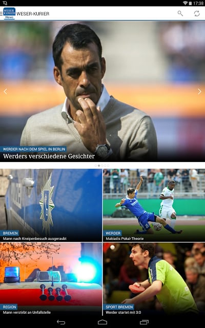 WESER-KURIER News截图4