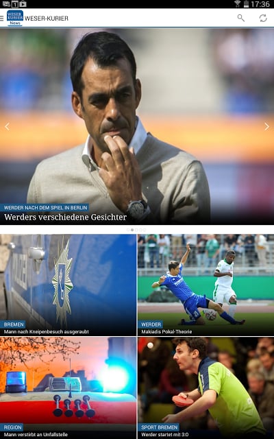 WESER-KURIER News截图1