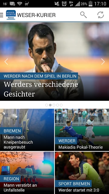 WESER-KURIER News截图6