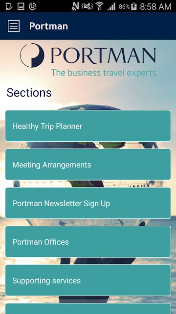 Portman Trip Planner截图6