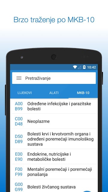 Mediately Baza Lijekova截图6