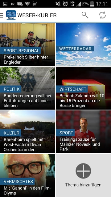 WESER-KURIER News截图11