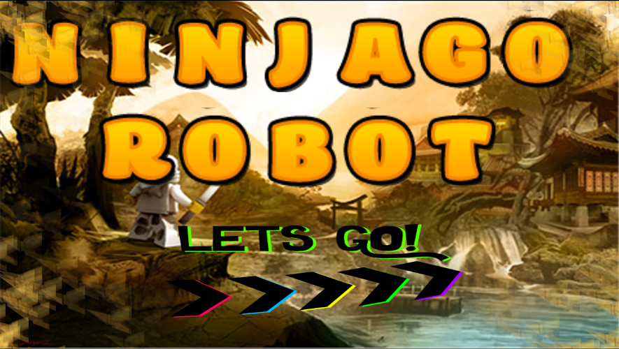 Match NinjaGo Robot截图1